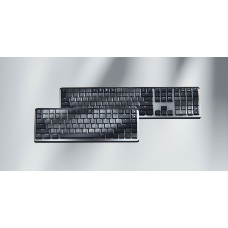 Logitech 920-010771 tastatūra Birojs RF bezvadu sakari + Bluetooth QWERTZ Vācu Grafīts, Pelēks