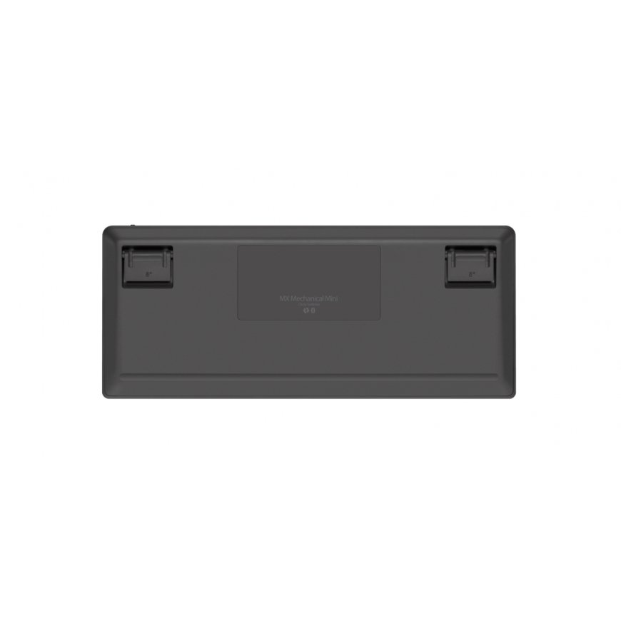 Logitech 920-010771 klaviatuur Kontor RF juhtmeta ühendus + Bluetooth QWERTZ Saksa keel Grafiit, Hal – 4