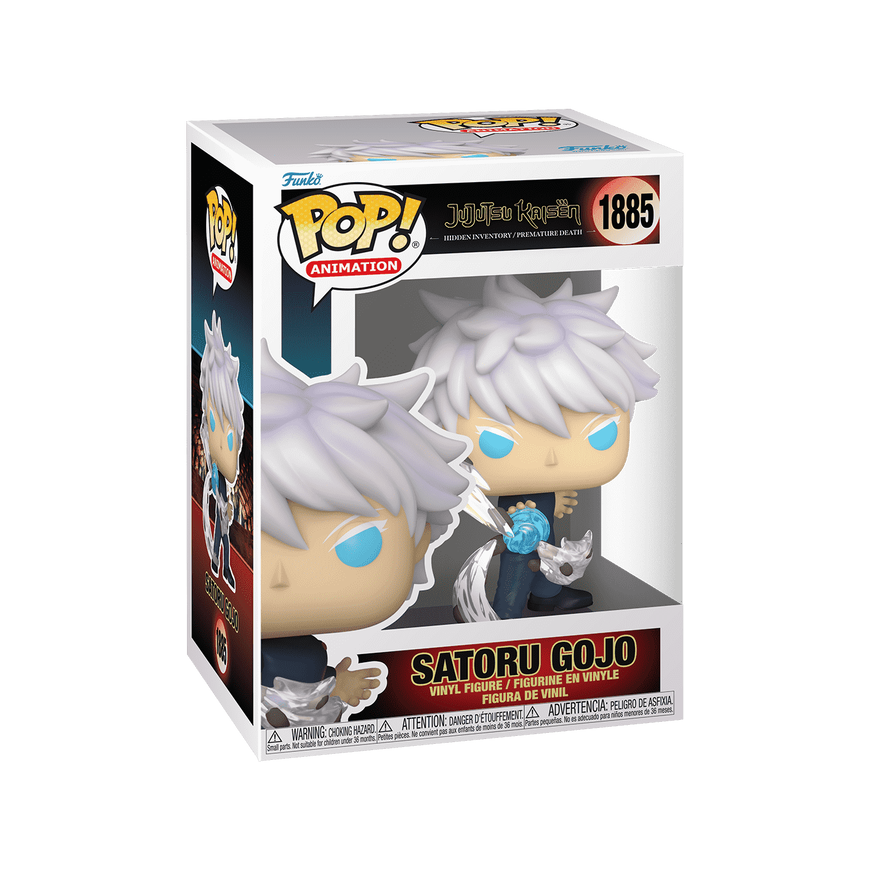 FUNKO POP! Vinyl figuur: Jujutsu Kaisen - Satoru Gojo