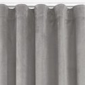 Homede Curtains VELVET PLEAT W 70 Grey 135x175 Homede Curtains VELVET PLEAT W 70 Grey 135x175