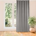 Homede Curtains VELVET PLEAT W 70 Grey 135x175 Homede Curtains VELVET PLEAT W 70 Grey 135x175