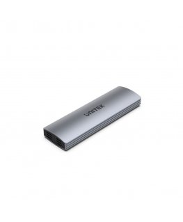 UNITEK uDrive SSD diska korpuss Pelēks M.2