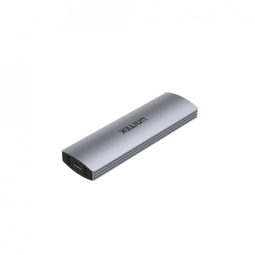 UNITEK uDrive Корпус твердотельного диска Серый M.2 – 2