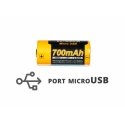 Fenix ARB-L16UP-700 household battery Rechargeable battery 16340 Lithium-Ion (Li-Ion)