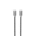 Epico 9915101300186 USB-kaapeli USB 3.2 Gen 1 (3.1 Gen 1) 1,8 m USB C Harmaa Epico 9915101300186 USB-kaapeli USB 3.2 Gen 1 (3.1 Gen 1) 1,8 m USB C Harmaa