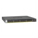 NETGEAR M4300-52G-PoE+ 550W PSU Valdomas L2/L3/L4 Gigabit Ethernet (10/100/1000) Maitinimas per Eter NETGEAR M4300-52G-PoE+ 550W PSU Valdomas L2/L3/L4 Gigabit Ethernet (10/100/1000) Maitinimas per Eter
