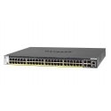 NETGEAR M4300-52G-PoE+ 550W PSU Управляемый L2/L3/L4 Gigabit Ethernet (10/100/1000) Питание по Ether NETGEAR M4300-52G-PoE+ 550W PSU Управляемый L2/L3/L4 Gigabit Ethernet (10/100/1000) Питание по Ether