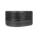Logitech 920-012332 klaviatūra Biuras RD belaidis ryšys + „Bluetooth“ QWERTY Šiaurės šalių Grafitas Logitech 920-012332 klaviatūra Biuras RD belaidis ryšys + „Bluetooth“ QWERTY Šiaurės šalių Grafitas
