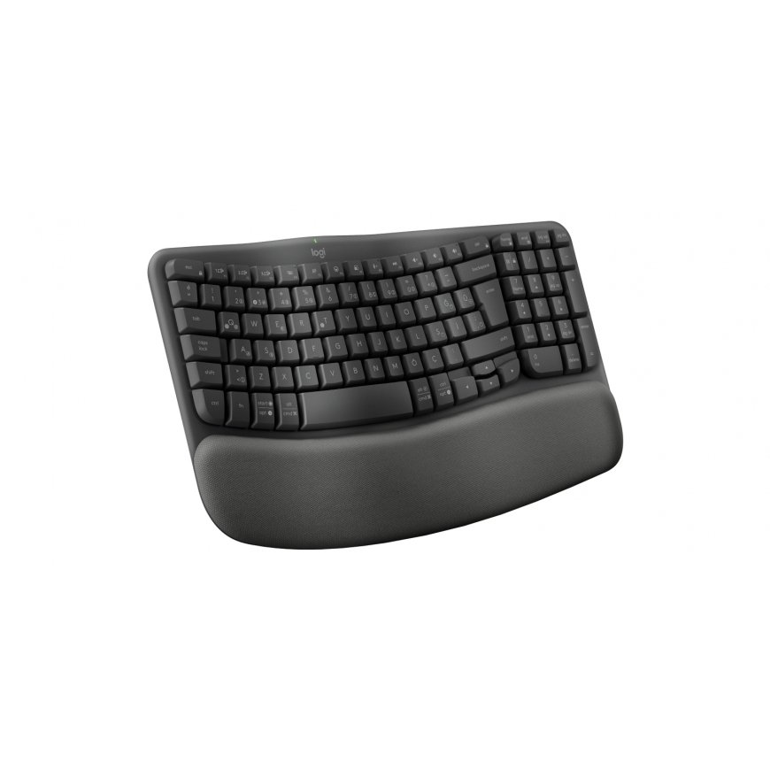 Logitech 920-012332 näppäimistö Office RF Wireless + Bluetooth QWERTY Pohjoismainen Grafiitti – 3