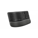 Logitech 920-012332 näppäimistö Office RF Wireless + Bluetooth QWERTY Pohjoismainen Grafiitti Logitech 920-012332 näppäimistö Office RF Wireless + Bluetooth QWERTY Pohjoismainen Grafiitti