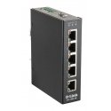 D-Link DIS-100E-5W network switch Unmanaged L2 Fast Ethernet (10/100) Black D-Link DIS-100E-5W network switch Unmanaged L2 Fast Ethernet (10/100) Black