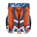 Herlitz Loop Plus TechMech koululaukkusetti Poika Polyesteri Sininen, Oranssi Herlitz Loop Plus TechMech koululaukkusetti Poika Polyesteri Sininen, Oranssi
