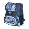 Herlitz Loop Plus TechMech koululaukkusetti Poika Polyesteri Sininen, Oranssi Herlitz Loop Plus TechMech koululaukkusetti Poika Polyesteri Sininen, Oranssi