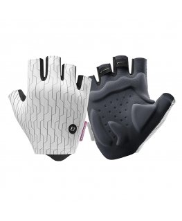 Rockbros MTB cycling gloves size: M - white and black