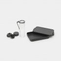 Brabantia Make & Take Dėžučių pietums rinkinys 1100 L Plastikas Pilka, Permatomas 2 vnt Brabantia Make & Take Dėžučių pietums rinkinys 1100 L Plastikas Pilka, Permatomas 2 vnt