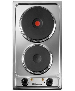 Hansa BHEI301060 варочная поверхность Нержавеющая сталь Встроенный 37 cm Герметизированная пластина 2 зона(ы)
