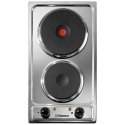 Hansa BHEI301060 plīts virsmas sildelements Nerūsējošs tērauds Iebūvēts 37 cm Hermētiska plāksne 2 z