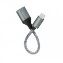 LogiLink USB 3.2 Gen1 Type-C adapter, C/M to USB-A/F, OTG, auminum, 0.15 m LogiLink USB 3.2 Gen1 Type-C adapter, C/M to USB-A/F, OTG, auminum, 0.15 m