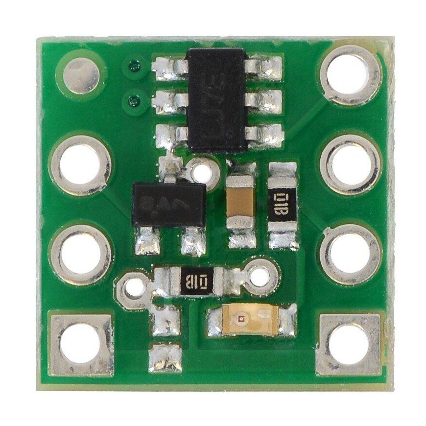RC-kytkin digitaalisella lähdöllä, Pololu 2801 – 4