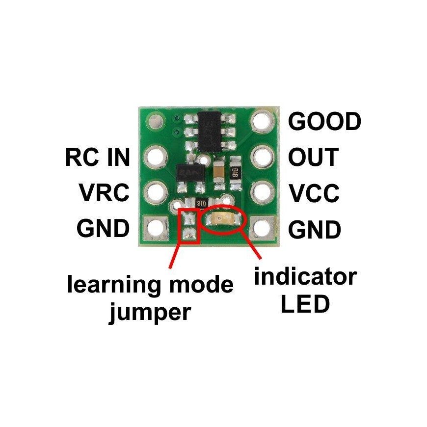 RC switch with digital output, Pololu 2801 – 5