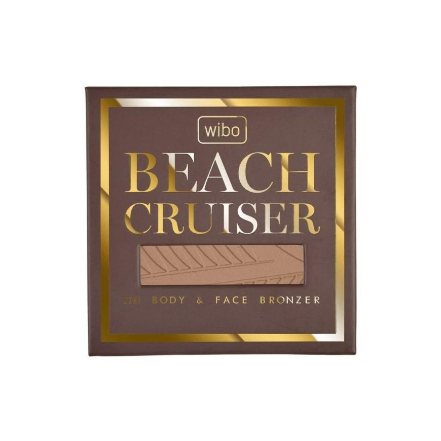 Wibo Beach Cruiser HD Body & Face Bronzer 03 Praline, 22 g