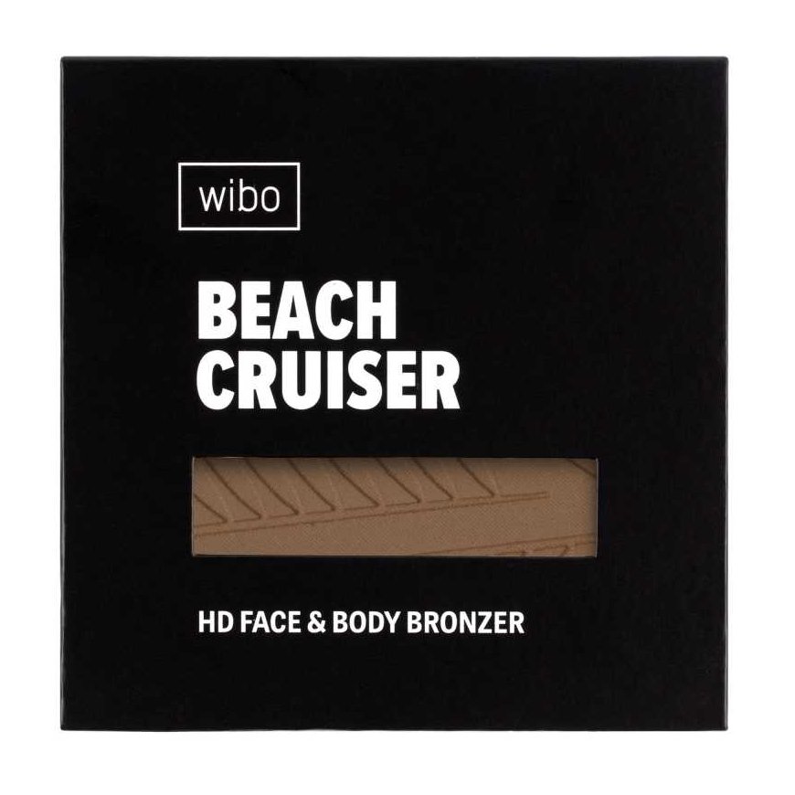 Wibo Beach Cruiser HD Body & Face Bronzer 03 Praline, 22 g – 2