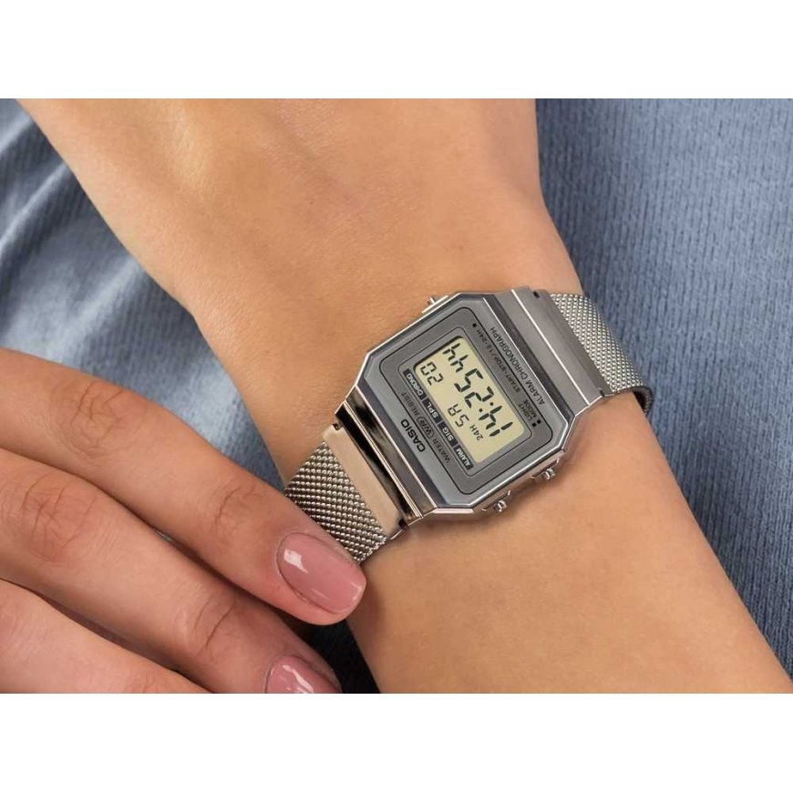 Unisex Casio Retro Vintage -kello A700WM-7A + LAATIKKO – 3