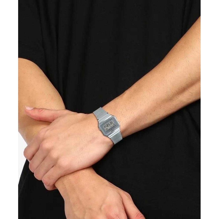 Unisex Casio Retro Vintage -kello A700WM-7A + LAATIKKO – 5