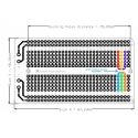 Msx Electronics Universal board, medium 420 holes - MSX Msx Electronics Universal board, medium 420 holes - MSX