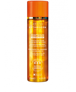 Institut Esthederm SOLAIRE OIL strong sun golden glow finish 125 ml