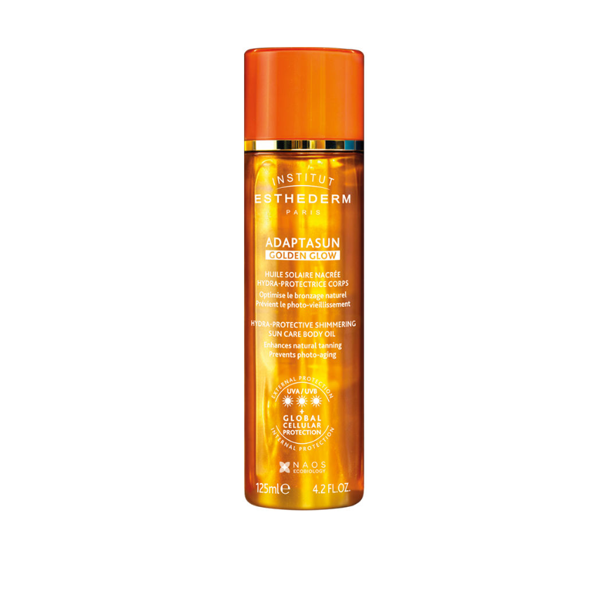 Institut Esthederm SOLAIRE OIL vahva auringonkultainen hehku 125 ml