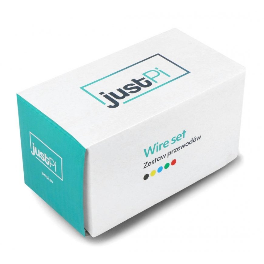 22AWG-lankakelojen sarja eri väreissä - 5 kpl - justPi – 3