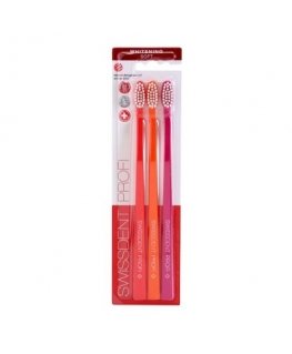 Swissdent Whitening Soft Verbier -hammasharja 2 + 1 ILMAISEKSI