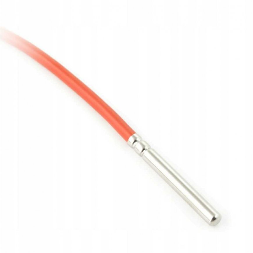 Oem Waterproof probe with temperature sensor DS18B20 - 1m - brown - silicone – 3