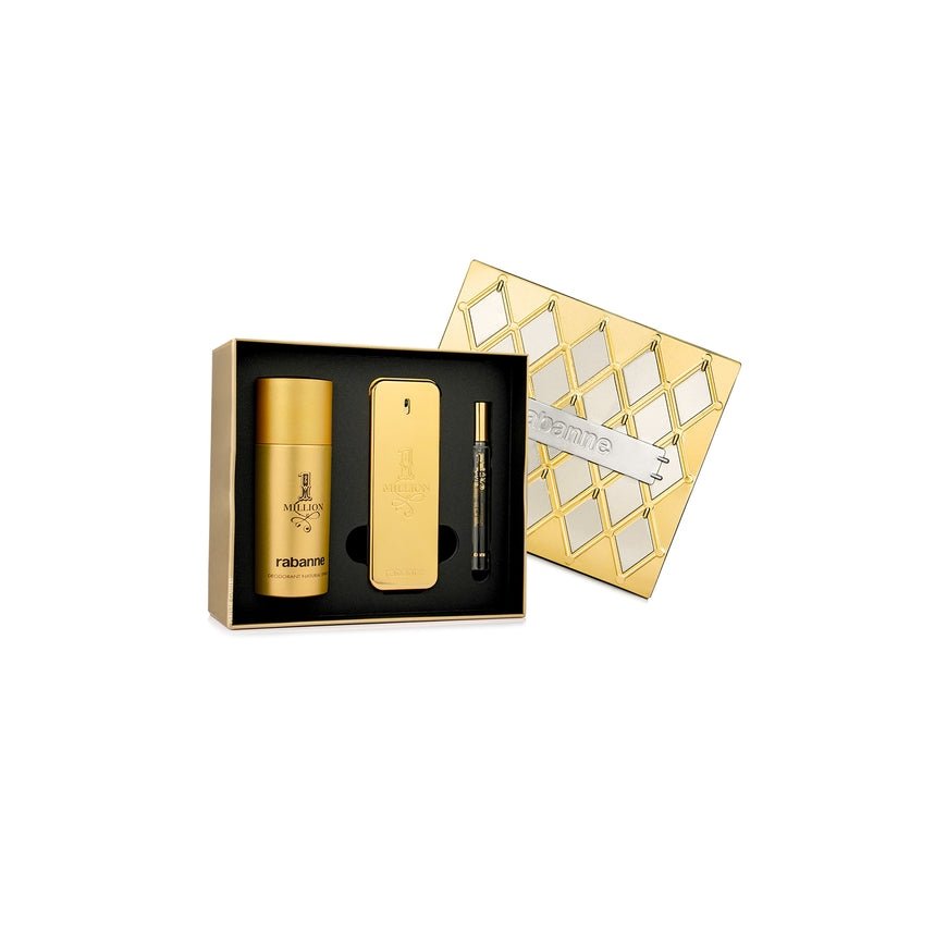 Rabanne 1 MILLIOM CASE 3 pcs