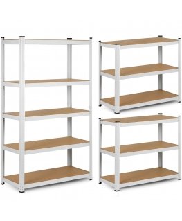 Metal storage shelf 150 x 75 x 30 Humberg 4841
