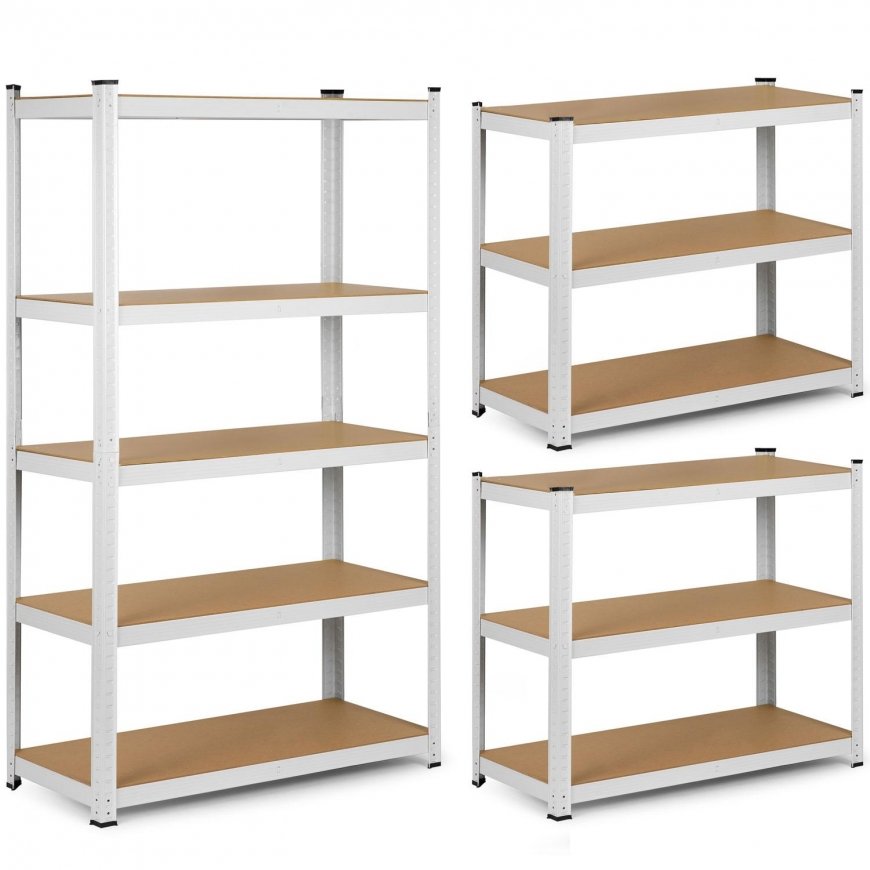 Humberg Metal storage shelf 150 x