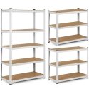 Metal storage shelf 150 x 75 x 30 Humberg 4841