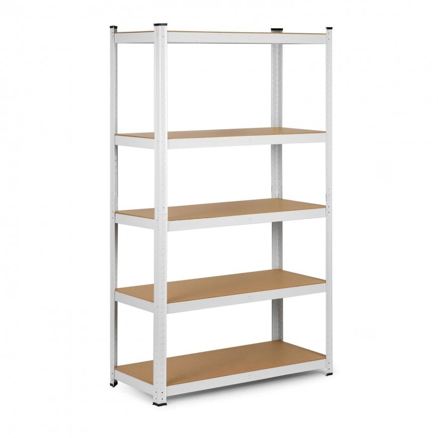 Metal storage shelf 150 x 75 x 30 Humberg 4841 – 2