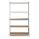Metal storage shelf 150 x 75 x 30 Humberg 4841