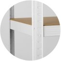 Metal storage shelf 150 x 75 x 30 Humberg 4841