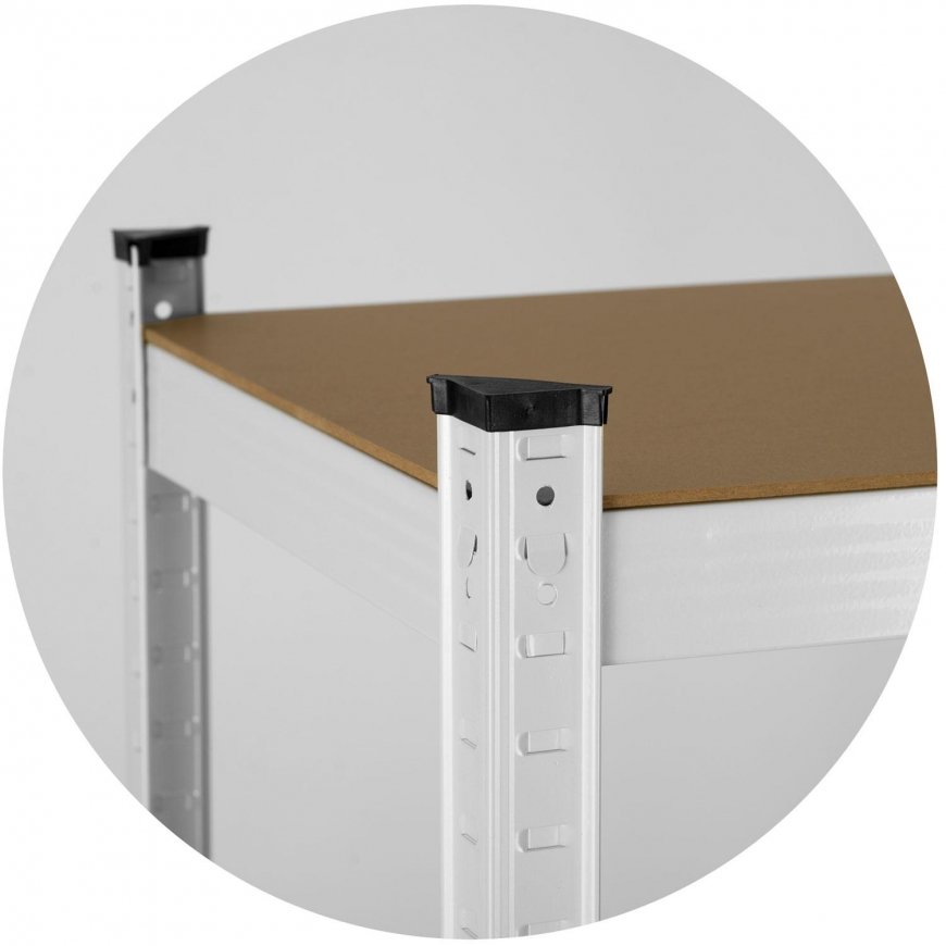 Metal storage shelf 150 x 75 x 30 Humberg 4841 – 5