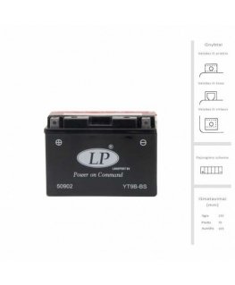 Landport Akumuliatorius 8 Ah 115 A EN 12V