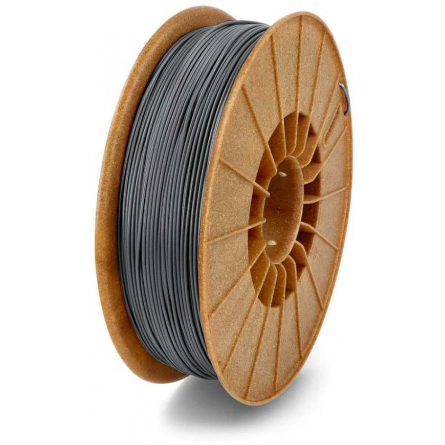 Plastikas Rosa3D PETG Standard - 1.75mm - 0.8kg - Pilkas