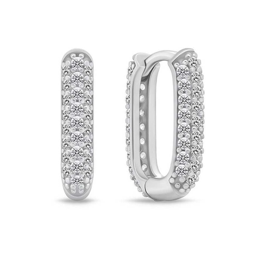 Brilio Silver Brilio Sidabrinis Sparkling sidabrinis auskarai su cirkoniais EA1023W