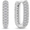 Brilio Silver Brilio Silver Sparkling silver earrings with zircons EA1023W Brilio Silver Brilio Silver Sparkling silver earrings with zircons EA1023W
