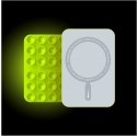 Skinarma Stax MagSafe Universal Phone Suction Cup for Niteglow Skinarma Stax MagSafe Universal Phone Suction Cup for Niteglow
