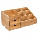 5five Simply Smart Bamboo Bambuko laikiklis kosmetikai, 3 stalčiai 5five Simply Smart Bamboo Bambuko laikiklis kosmetikai, 3 stalčiai