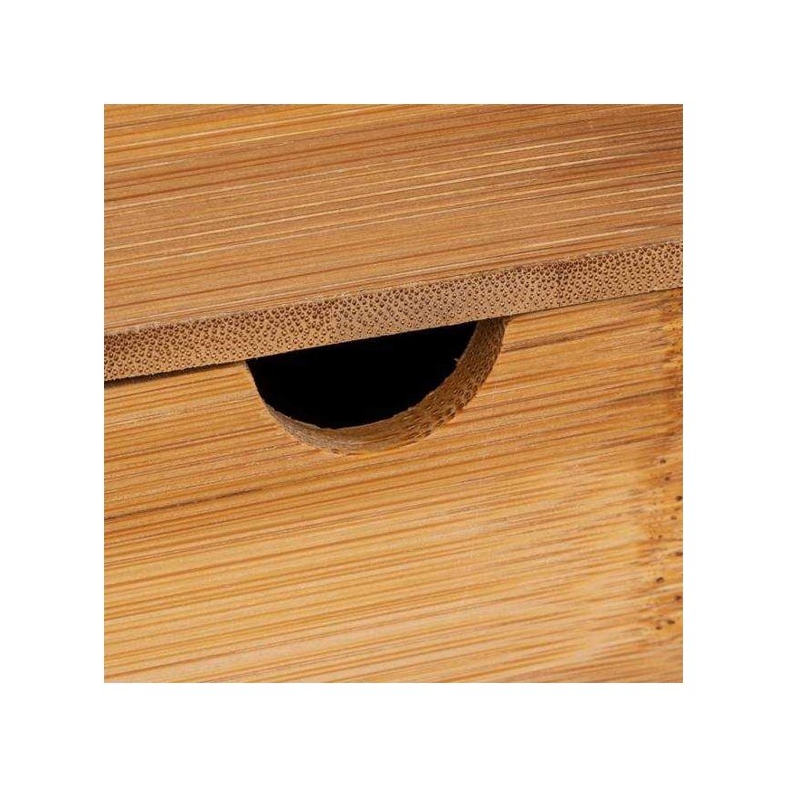 5five Simply Smart Bamboo Bamboo Cosmetic Holder, 3 Drawers – 2