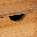 5five Simply Smart Bamboo Bambuko laikiklis kosmetikai, 3 stalčiai 5five Simply Smart Bamboo Bambuko laikiklis kosmetikai, 3 stalčiai
